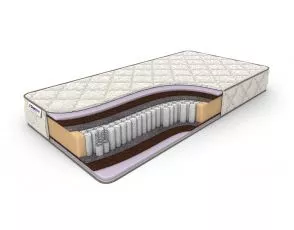 Эко матрас 60х200 см DreamLine ECO Foam Hard S1000
